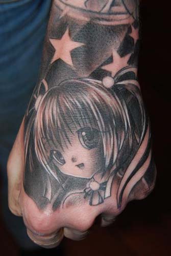 Tattoo Designs Anime