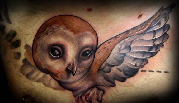 owl tattoo design