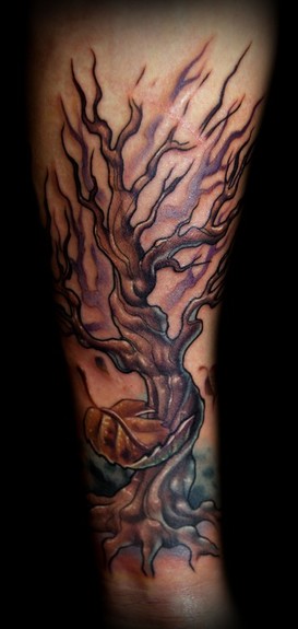 tree dead tattoo tattoos