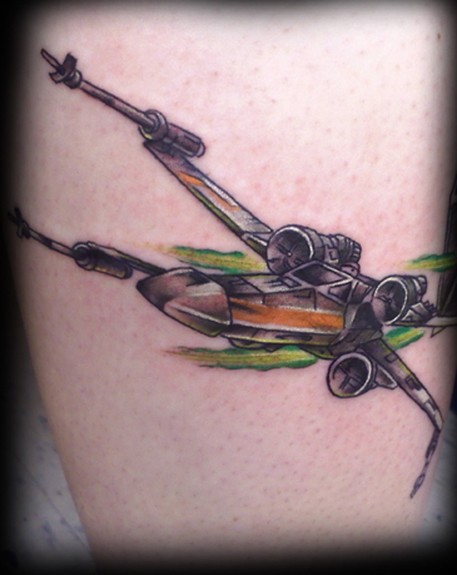 Eli Williams - X-wing detail