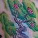 Tattoos - Small japanese inspired tree, with the kanji for enlightenment. - 38472