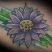 Tattoos - Small flower cover-up on the chest - 39340