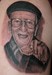 Tattoos - Grandfather Taking Out His Dentures - 35067