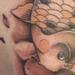 Tattoos - Large Koi fish, on a female clients thigh. - 55831