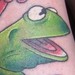 Tattoos - Kermit the frog - 35411