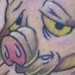 Tattoos - Pig farting money! - 44426