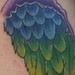 Tattoos - Colorful angel wings. - 44425