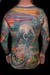 Tattoos - Dino extinction backpiece - 35050