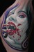 Tattoos - Vampire Girl - 35049