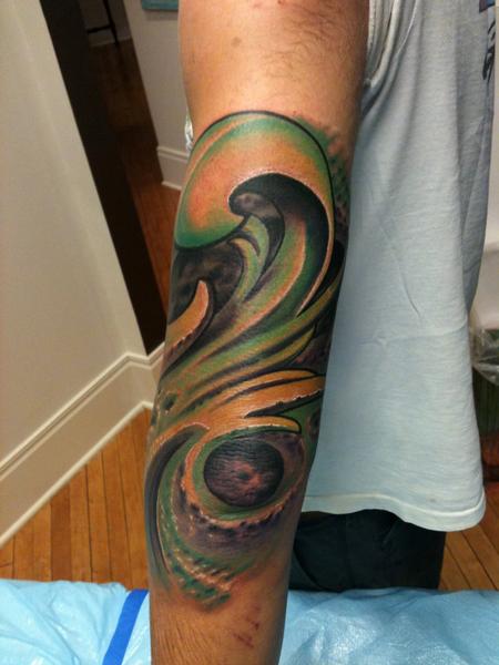 Ty McEwen - color bio  organic tattoo