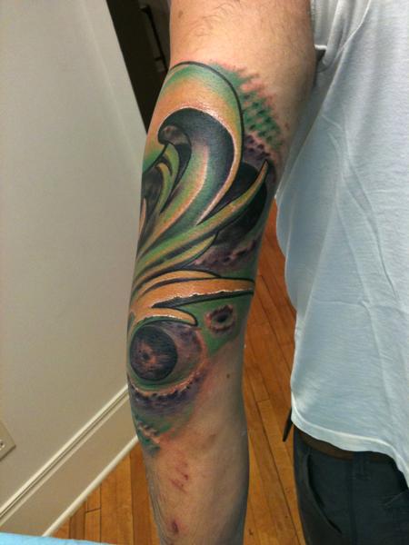 Ty McEwen - bio organic tattoo