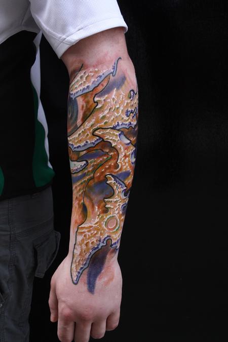 Ty McEwen - bio organic color tattoo