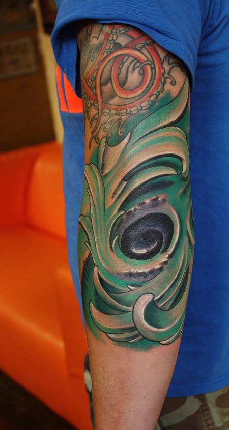 Ty McEwen - bio organic color tattoo