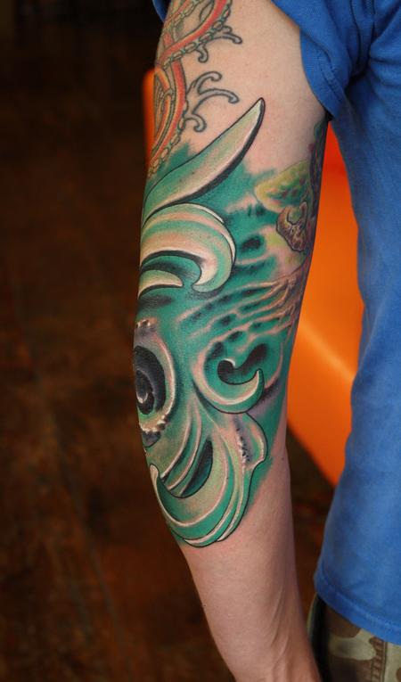 Ty McEwen - bio organic color tattoo