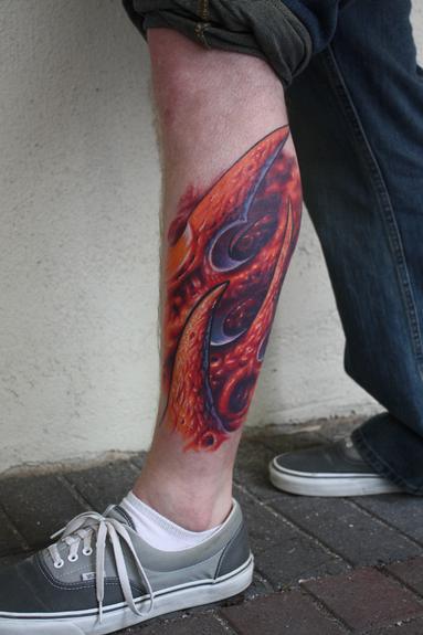 Ty McEwen - bio -organic tattoo