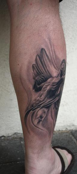 Ty McEwen - Eros tattoo