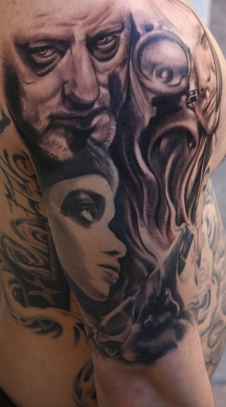 Ty McEwen - the professional tattoo