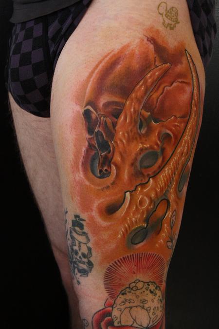 Ty McEwen - bio -organic tattoo