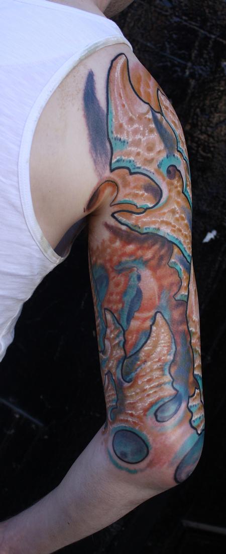 Ty McEwen - Bio organic half sleeve