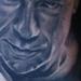 Tattoos - black and grey portrait tattoo - 60214