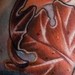 Tattoos - fall leaf tattoo - 52860