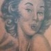 Tattoos - pinup girl tattoo - 48841