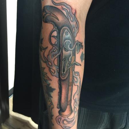 Skyler Del Drago - Blunderbuss Tattoo