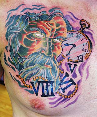 Father Time by Canman