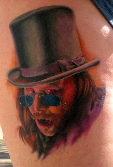 dracula by gabe morton tattoonow dracula by gabe morton tattoonow