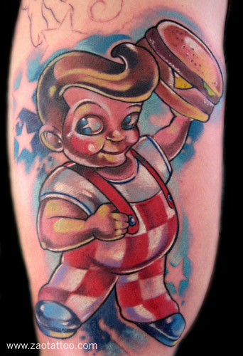 Muriel Zao - Big Boy Tattoo