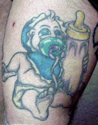 Bad Tattoos - Ugly Baby