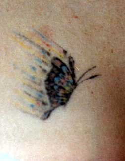 Bad Tattoos - Butterfly
