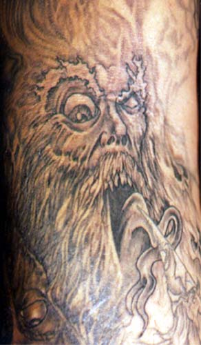 Bad Tattoos - wizard
