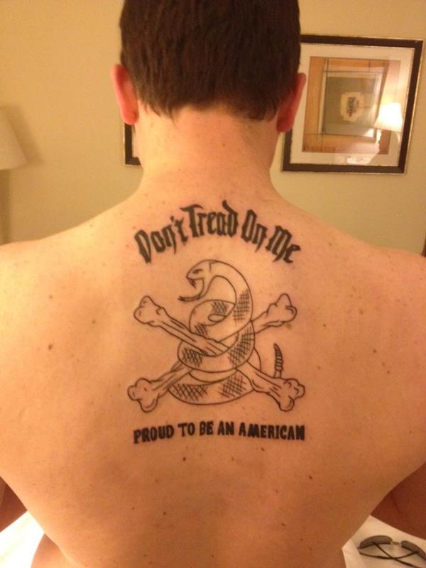 don u0027t tread on me by bad tattoos tattoonow don u0027t tread on me by bad tattoos tattoonow