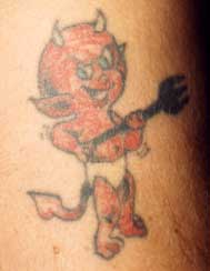 Bad Tattoos - lil devil
