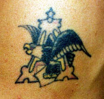 Bad Tattoos - Beer Bird