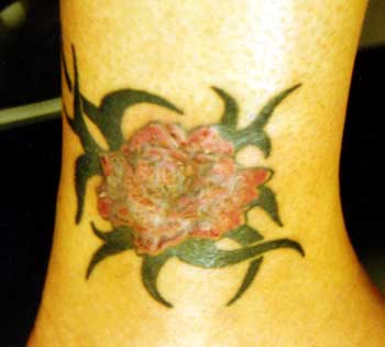 Really bad tattoo - Rose