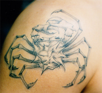 Bad Tattoos - Spider