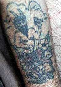 Bad Tattoos - Goatman