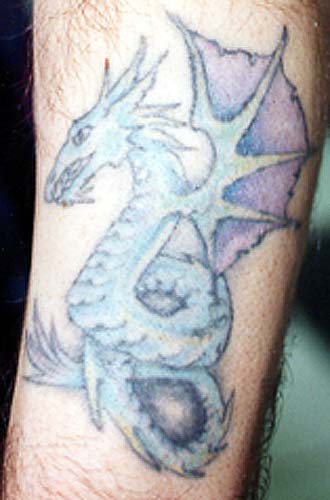 Bad Tattoos - Dragon