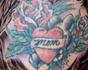 Bad Tattoos - Mom Heart