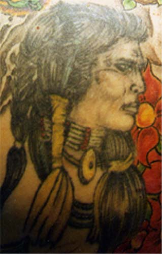 Bad Tattoos - Indian Head