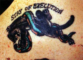 Really bad tattoo - Panther