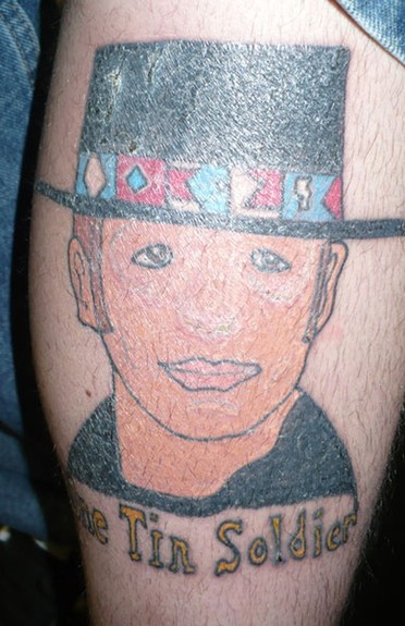 Bad Tattoos - Tin Soldier