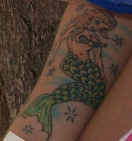 Bad Tattoos - Mermaid