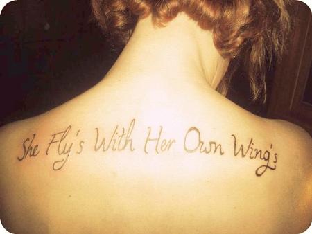 Bad Tattoos - Flies Flys