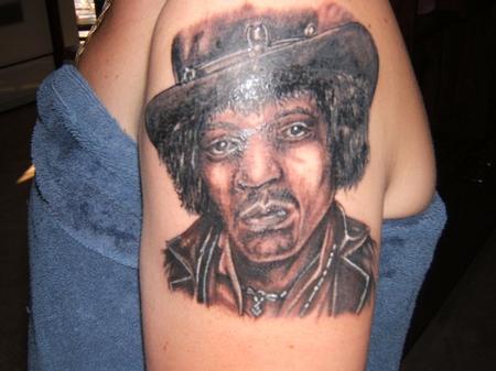 Bad Tattoos - Jimi Who?