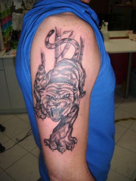 Bad Tattoos - El Tigre