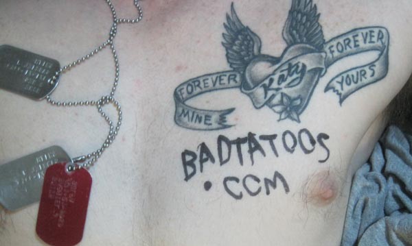 Bad Tattoos - the curse