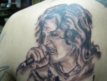 Bad Tattoos - Famous Singer Tattoo